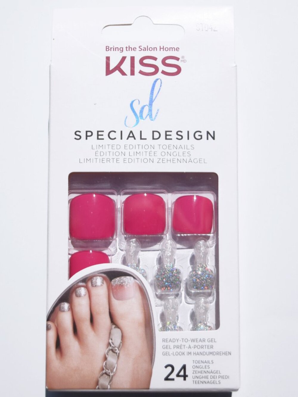 Kiss Special Design Toenails - Carpool Lane
